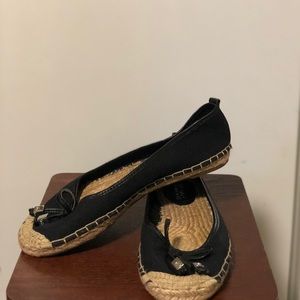 Michael Kors Meg Canvas Espadrilles